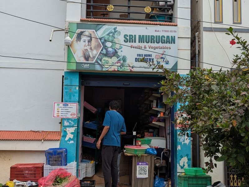 Sri Murugan Fruits & Vegetables